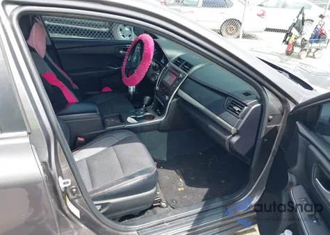 2016 Toyota Camry Se z USA, uszkodzony, nr VIN 4T1BF1FK6GU176135